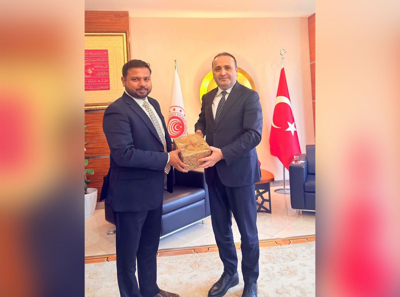 Sri Lanka and Türkiye Discuss Expanding Trade and Investment